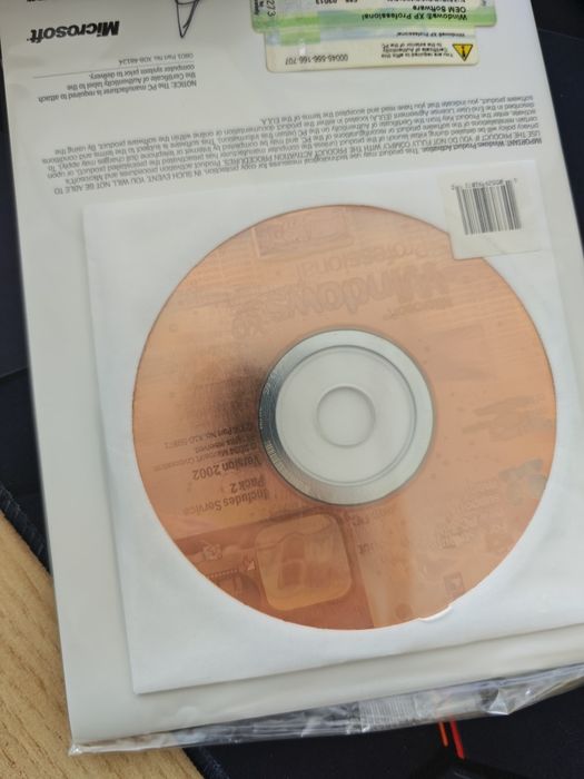 Window XP Professional - CD