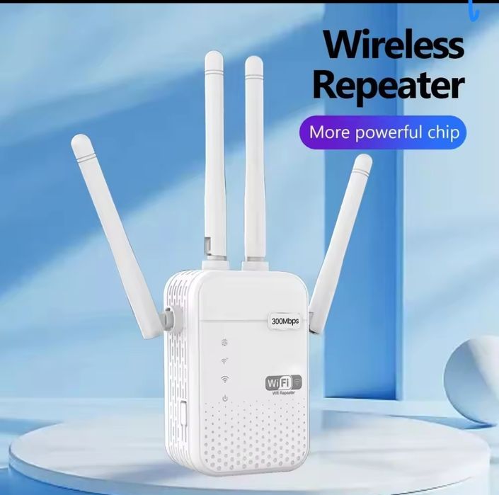 Amplificator retea, Router, WiFi Repeater, Booster, Extender, Dual Ban