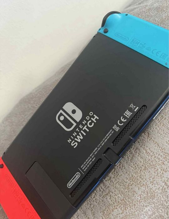 Nitendo Switch consola+joc