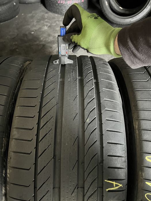 4 anvelope vara 295/35/21 + 265/40/21 , Continental , 5.5-6 mm !