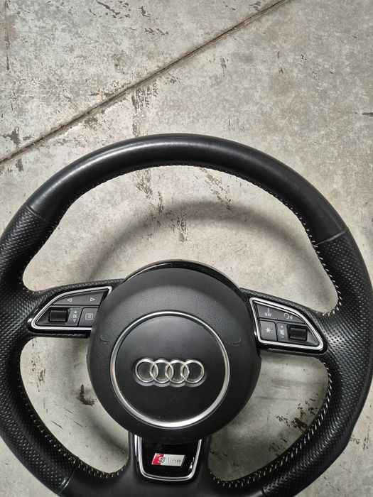Vand volan sport Audi A6 C7.5