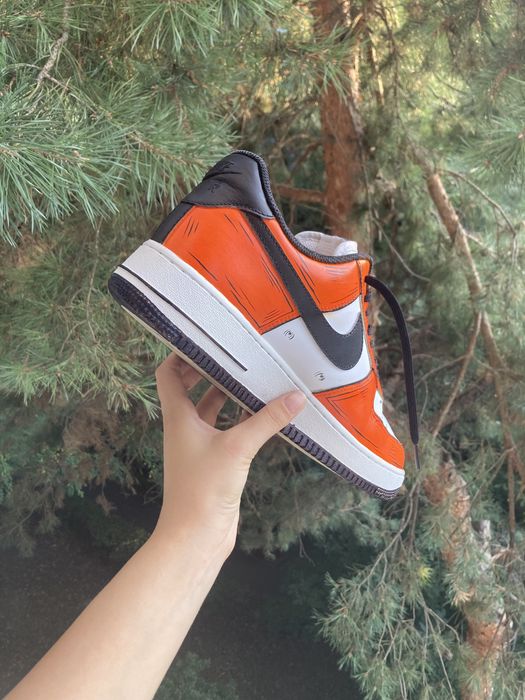 Nike air force one low custom 44