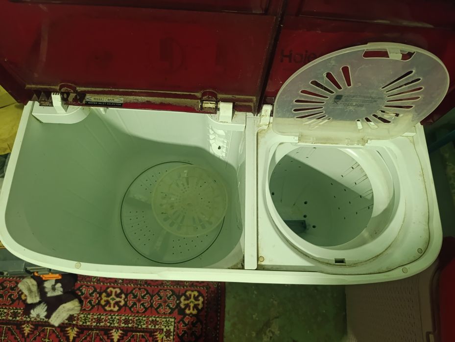 Кир машина  haier HWM100-227HS R пол автомат срочна.