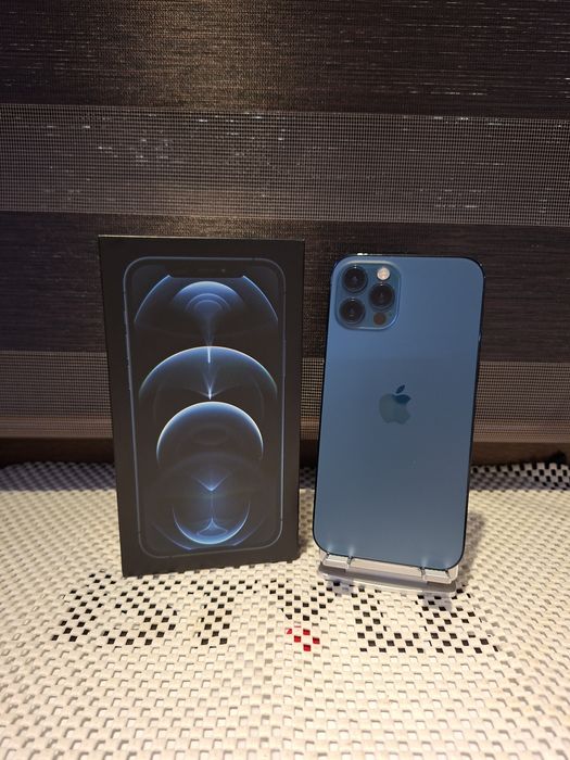 iPhone 12 PRO, 256GB, Pacific Blue, Neverlock, Impecabil,  Ca Nou, La