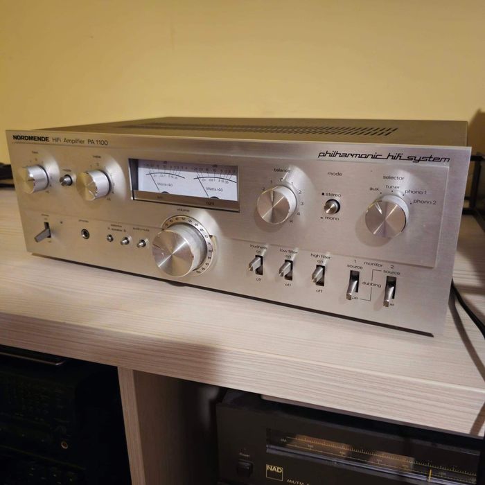 Nordmende PA 1100 /Made in Japan