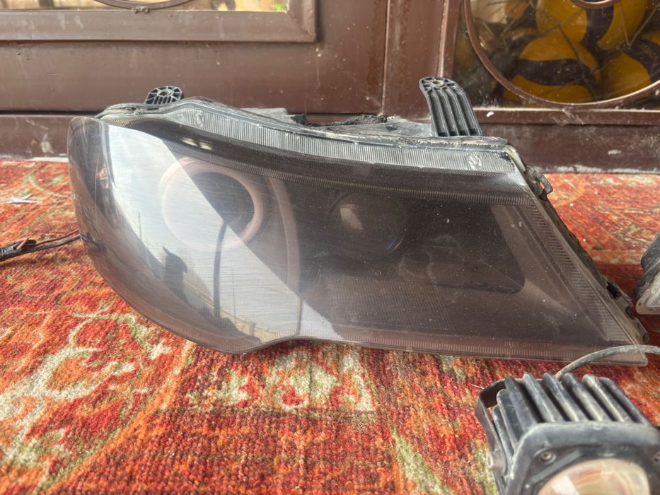 Фары Нексия 2 би лед лед 60000