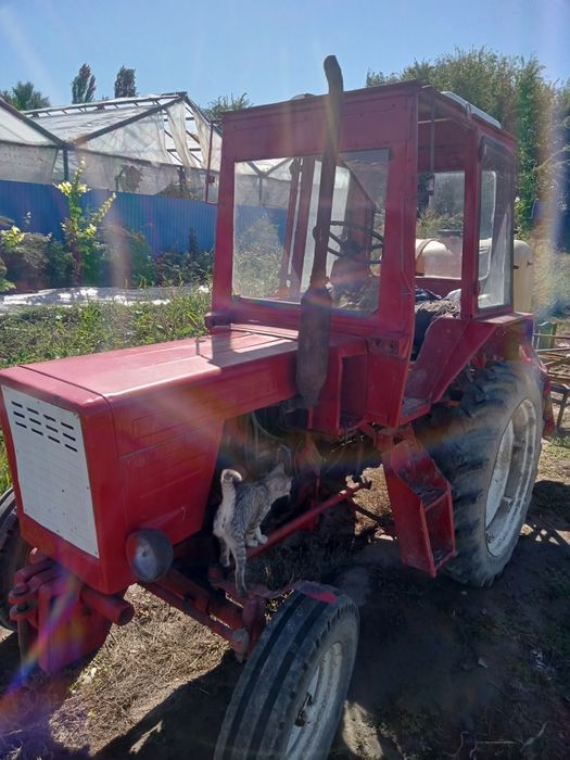 Красный трактор продам