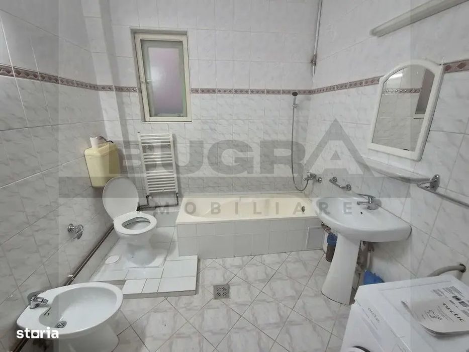 Apartament la casa, 3 camere, 2 bai, 92mp, terasa, zona Iris