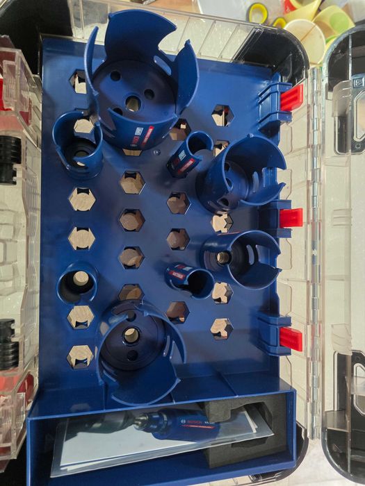 Bosch EXPERT Construction Material Set carote Bosch - 8 buc