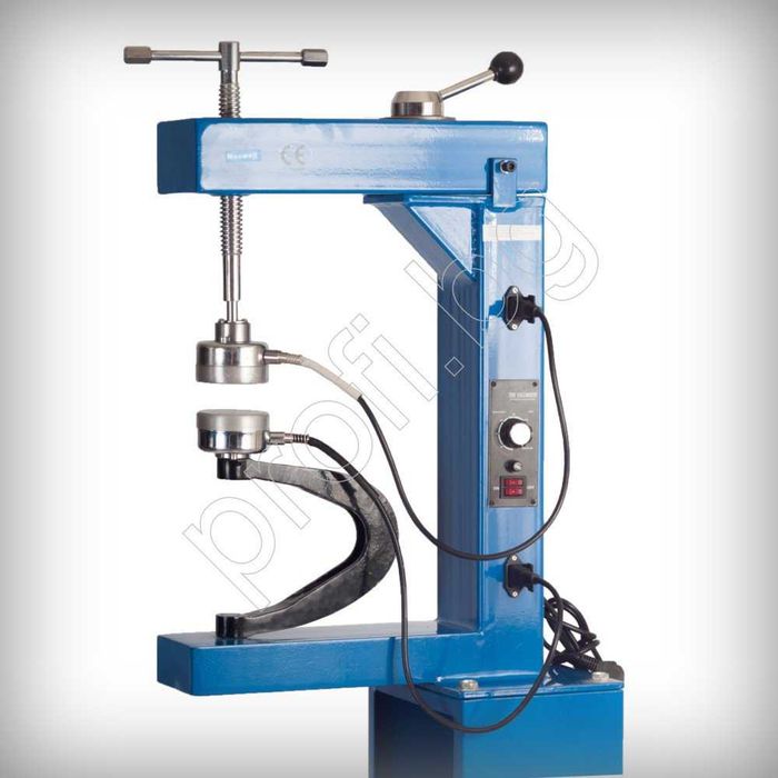 Вулканизираща преса за лепене на тежкотоварни гуми настолна ЛИЗИНГ