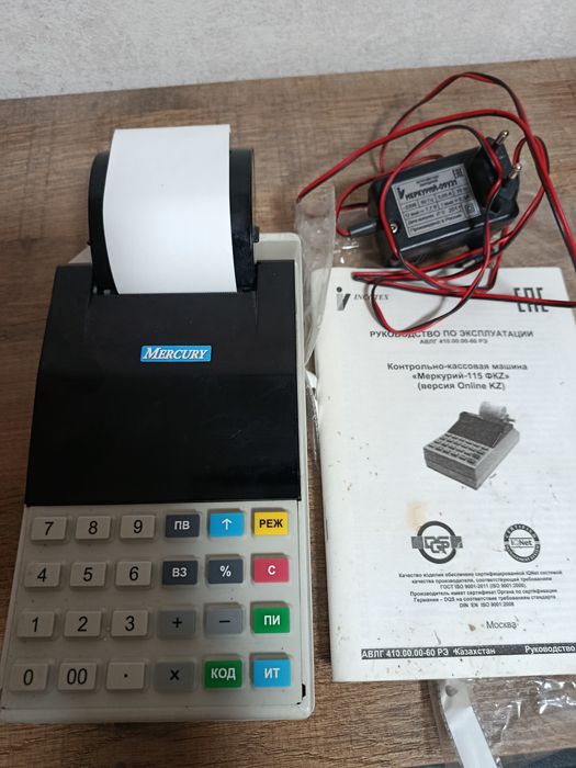 Продам кассовый аппарат