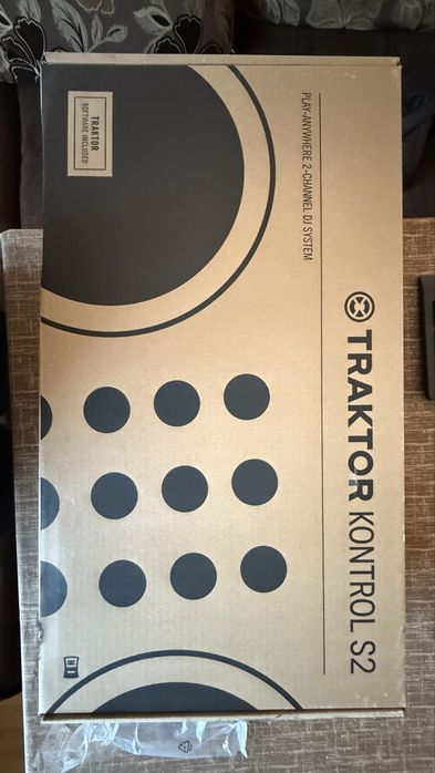 Traktor Kontrol S2 MK3 чисто нов