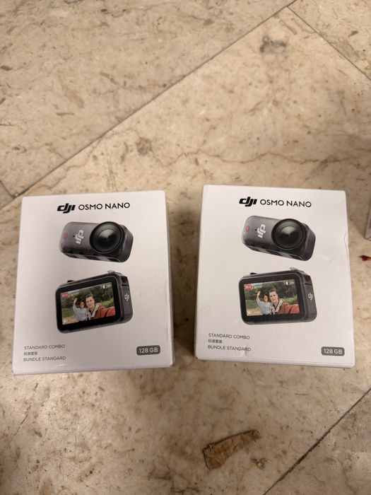 Pret Fix Fara Oferte! Dji osmo nano standard combo 128gb noua sigilata