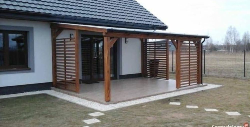 Foișoare, terase, magazii, pergole, căsuțe etc