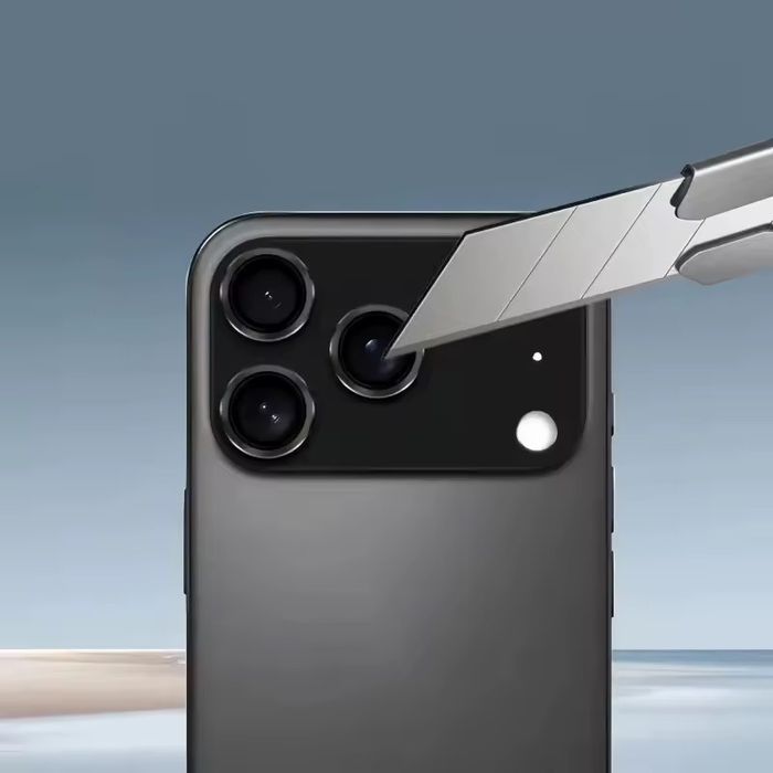Защитна цветна плочка протектор за камера за iPhone 17 / Air / 17 Pro / 17 Pro Max
