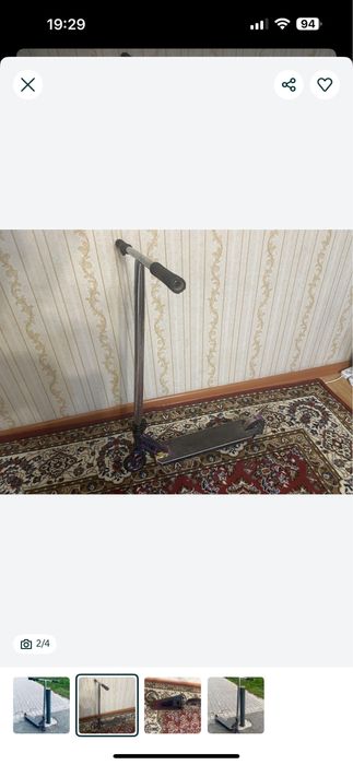 Продам кастомный самокат СРОЧНО!