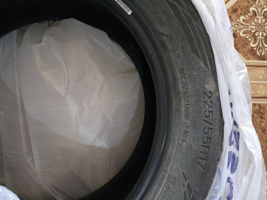 Шины летние 225/55/17