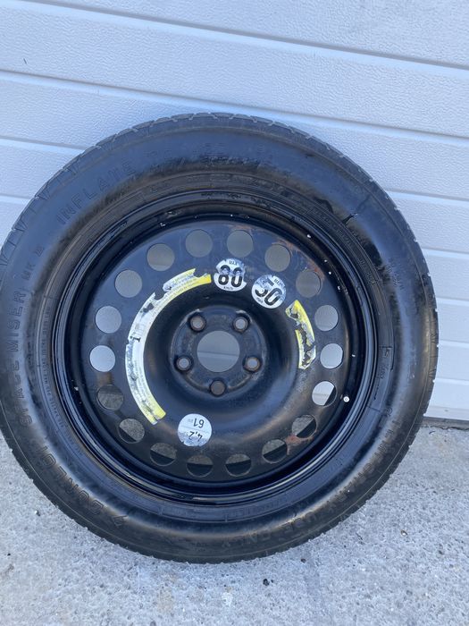 Roata de rezerva Slim Mercedes R Class w251 , E clas , Ml w164 w166, Gl X164, cu prindere 5x112 R18