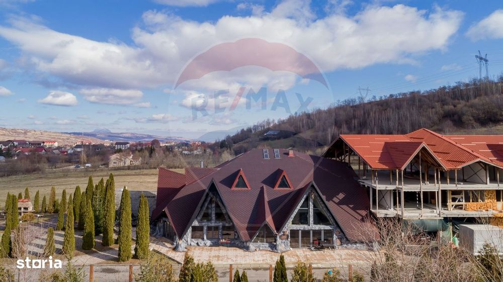 Complex turistic + restaurant la intrare Bran – 47 camere 11.627 mp