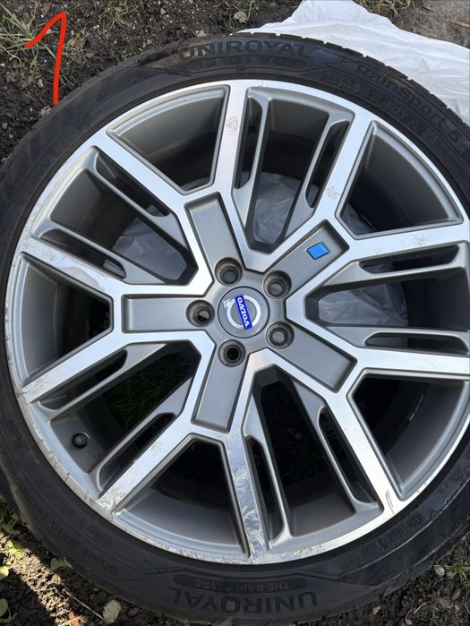 Set jante volvo polestar R21