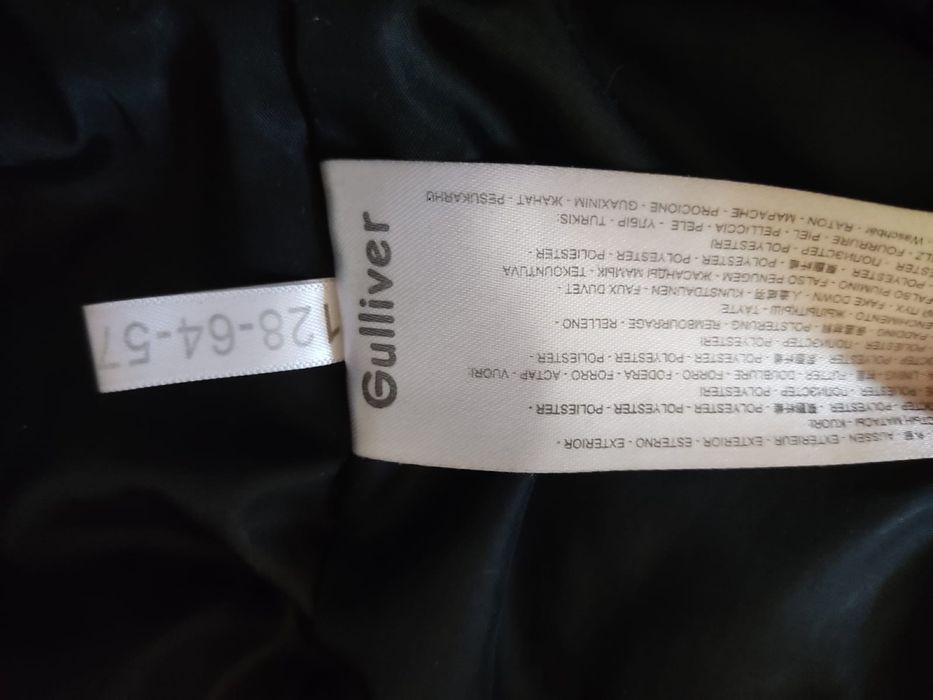 Куртка зимняя на девочку 6-8 лет