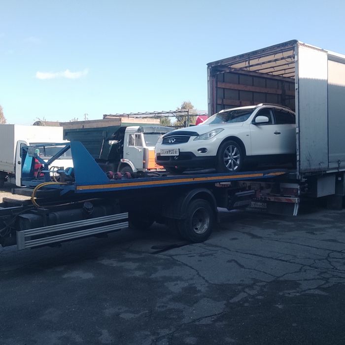 Эвакуатор сдвижная платформа !!