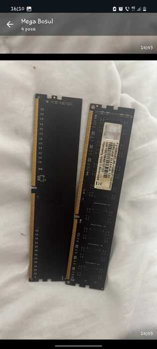 vând placa de baza asrock h61m-dgs DDR3 și are un i5 6400 si 8 gb ram