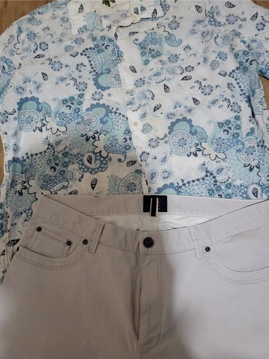 Мъжки Дънки  прав модел 36-38