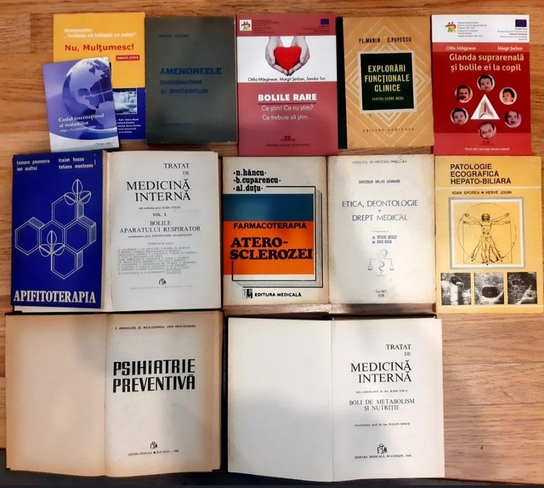Carti medicina stare foarte buna