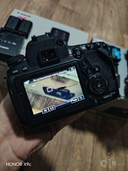 Canon mark 2 va 4