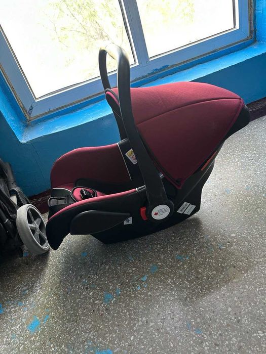 Автолюлька/автокресло детское