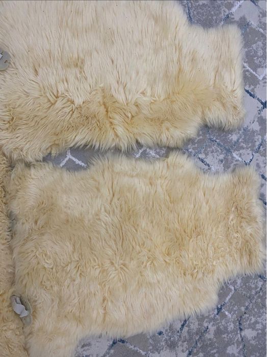 Чехол для авто овечья шерсть