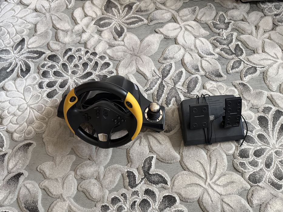 Volan gaming MYRIA MG7400