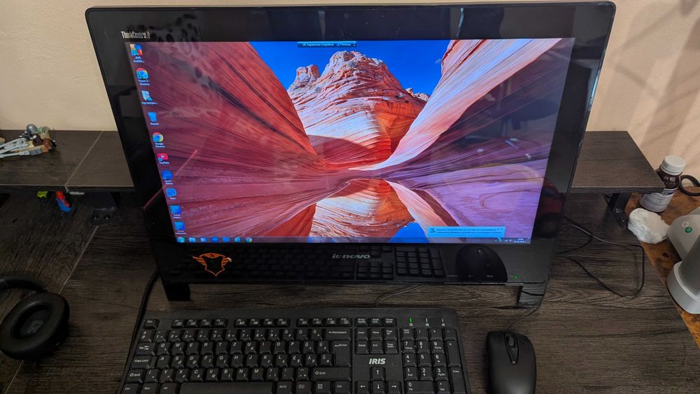 Компютър Lenovo ThinkCentre Edge 92z All-in-One, 21.5″ Full HD, Intel Core i5, 4 GB RAM, 500 GB HDD