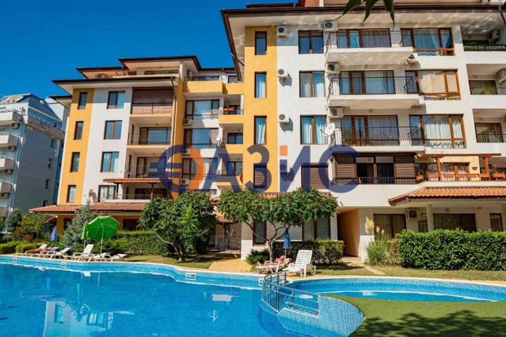 Продава се Двустаен апартамент в к.к. Слънчев бряг - 63 кв.м за 721 €/кв.м - Снимка #12