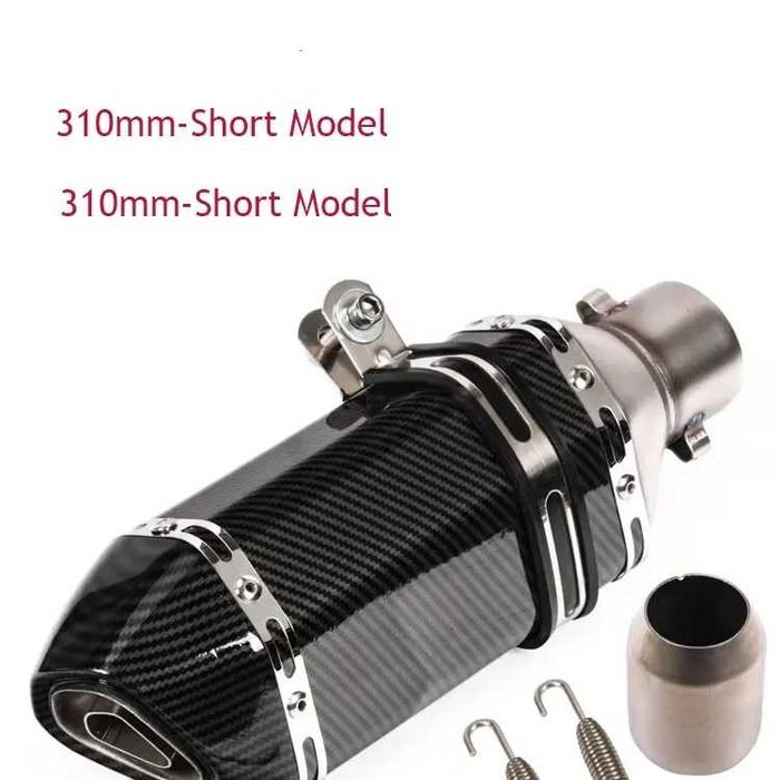 Akrapovic универсално гърне за мотор 31см  KTM Yamaha Honda Suzuki АТВ