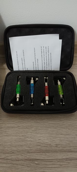 SET Avertizori cu Statie WINDBLADE 4+1 model 2022 + Set 4 Hangere