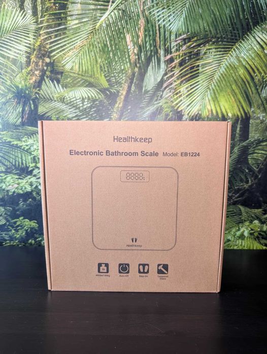 Cantar de baie HealthKeep EB1224 [NOU, SIGILAT]