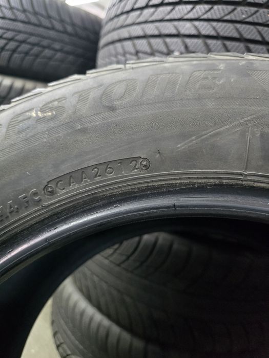 4 Броя 225/60/17 Bridgestone 2x6,5mm 2x6mm