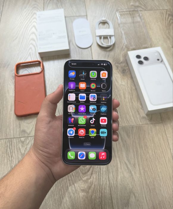 Apple EAC iPhone 17 Pro Max 2 TB 2 Терабайт 2 ТБ 99% 2048 гб Айфон 17