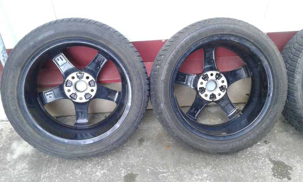 Оригинални джанти 17  SKODA 5X112