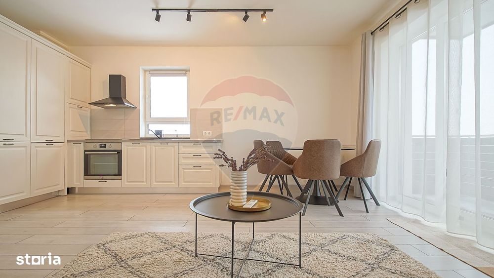 Apartament cochet 2 camere open space|loc de parcare|boxa