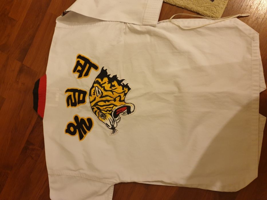 Форма для тэйквандо