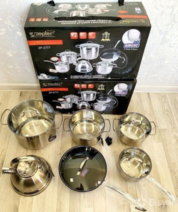 Zepter kastrul Nabor 2777