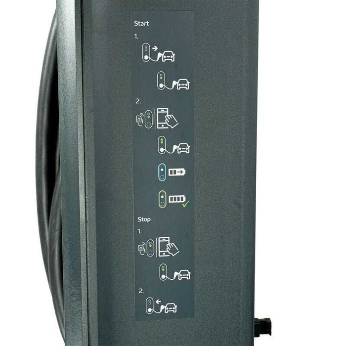 6 бр WallBox TESLA Gen2 Bosch Wallbe WiFi-Gewiss Delta Зарядна Станция