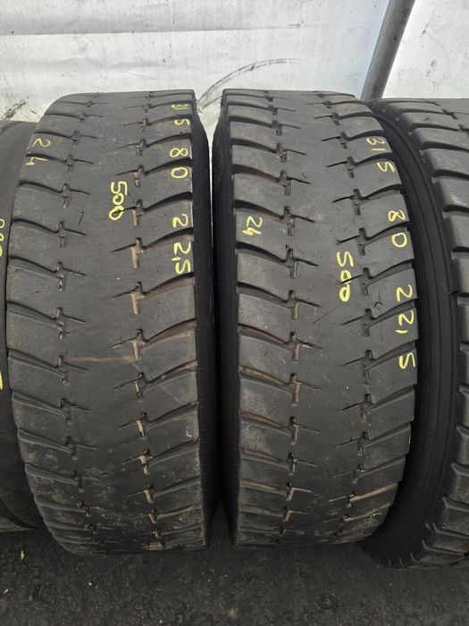 315 80 22,5 goodyear anvelope bascula