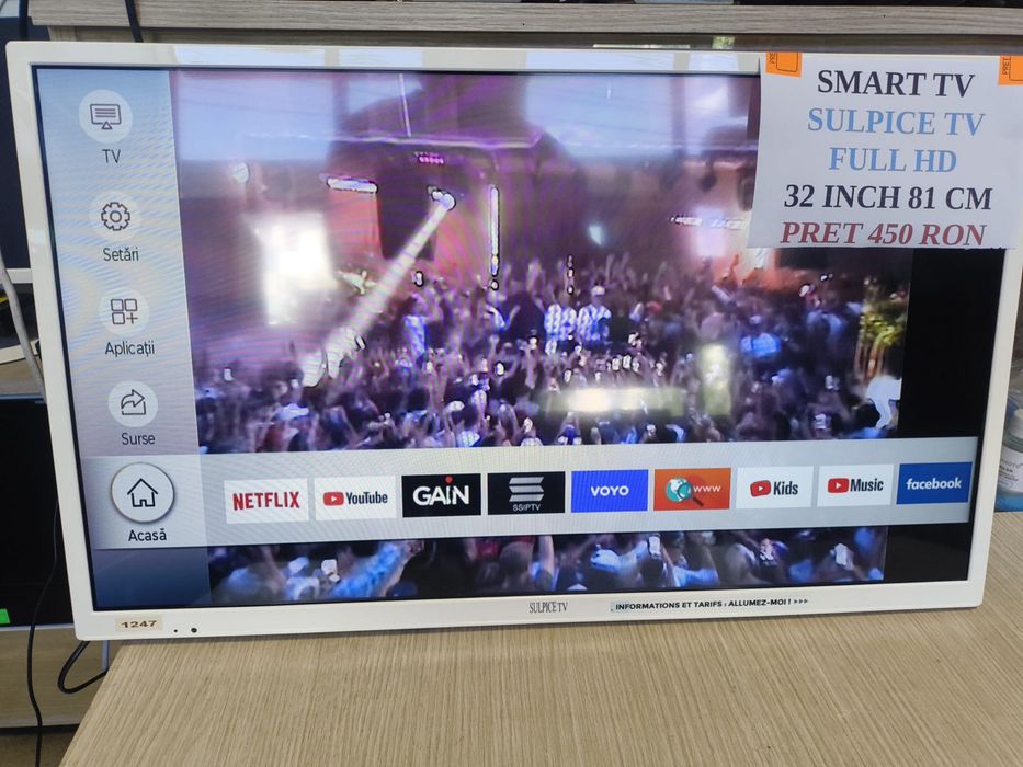 Smart tv 81 cm -450 ron buc Disponibile 20 buc