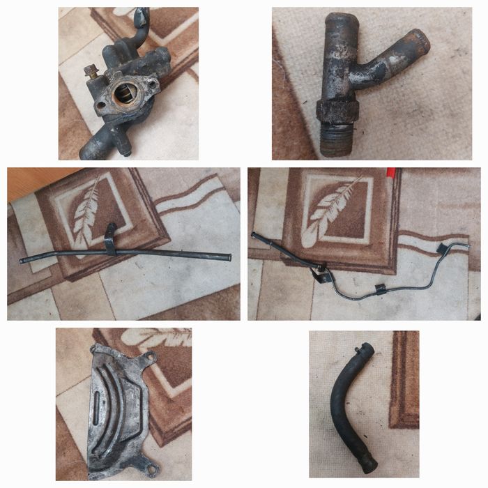 Запчасти от двигателя 4м40 Паджеро