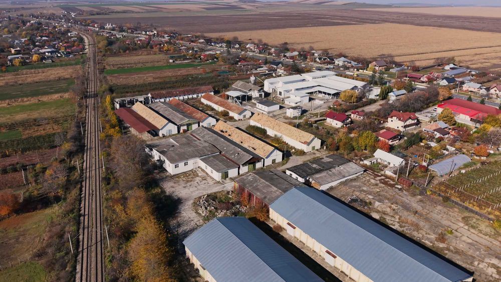 Oportunitate pentru HUB Logistic/Industrial/Fabrica