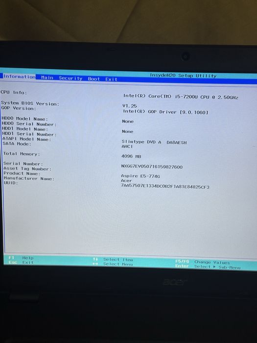 Laptop ieftin! Acer Aspire E 17! i5 gen 7!, video dedicat 2gb!